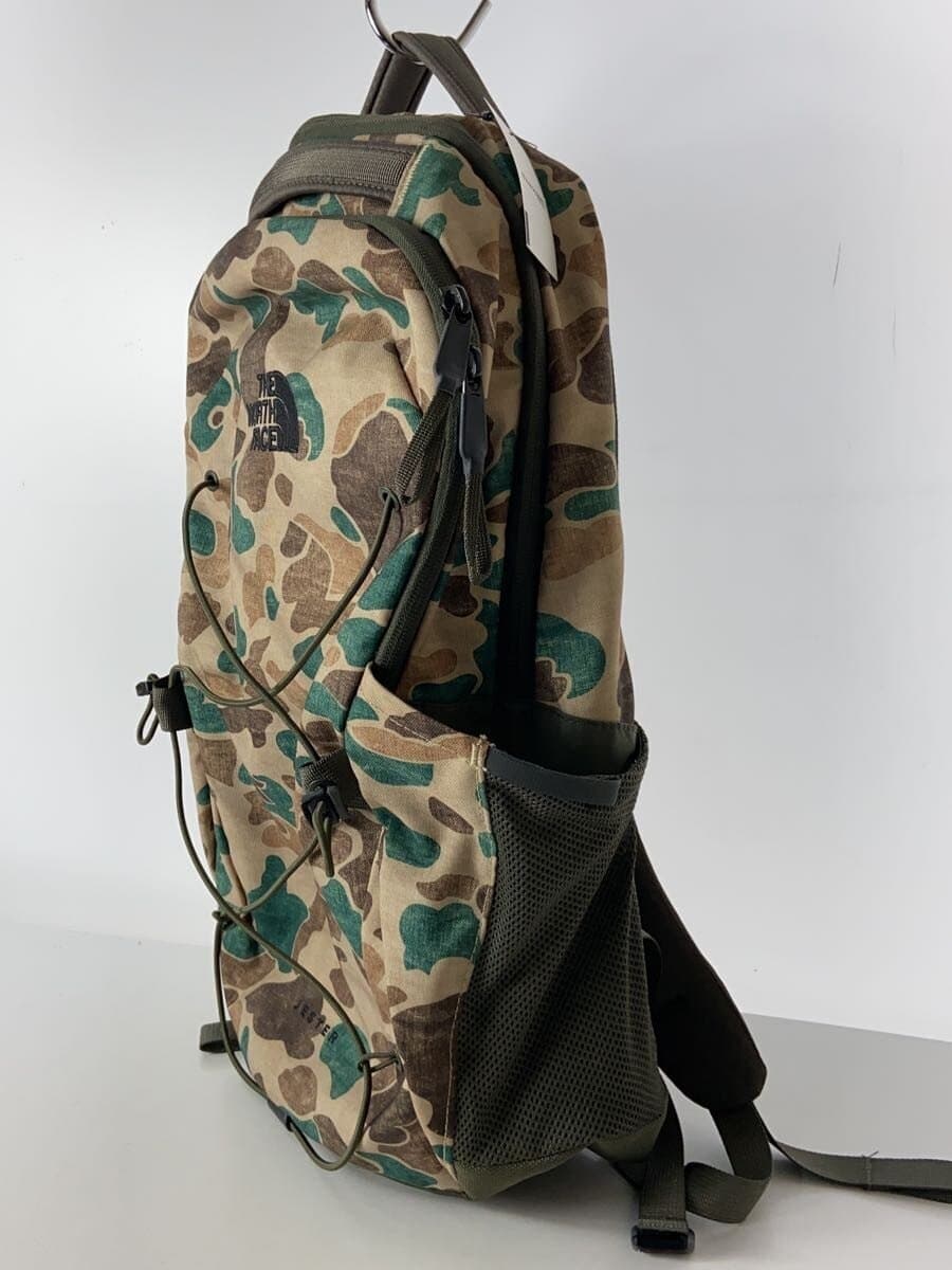 THE NORTH FACE Backpack Polyester Multicolor Camo NF0A3VXF 2