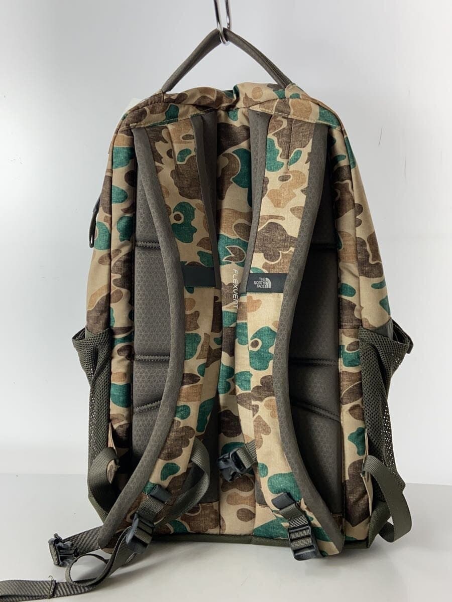 THE NORTH FACE Backpack Polyester Multicolor Camo NF0A3VXF 3