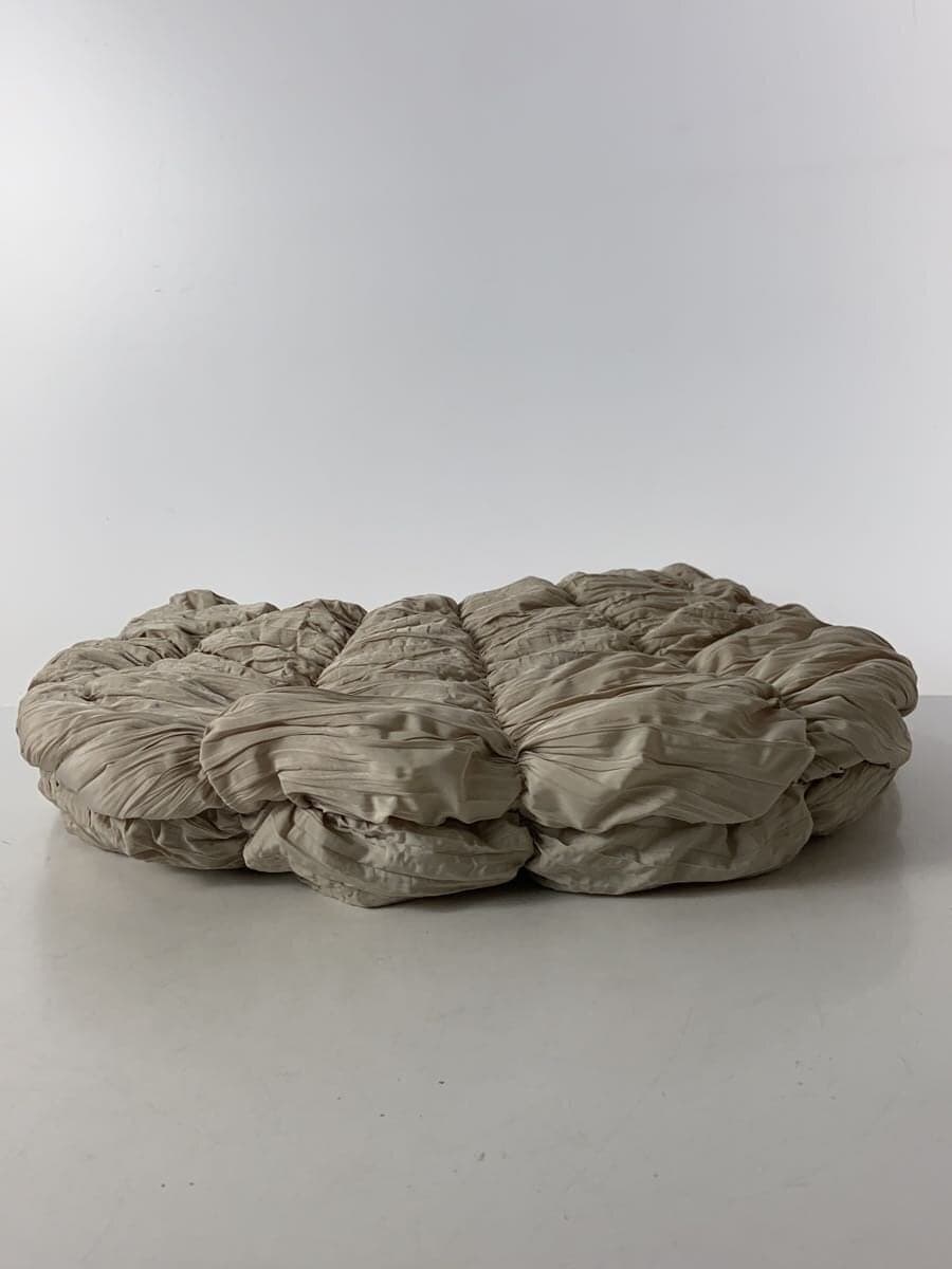 COS Shoulder Bag Polyester BEG Solid Color Quilted Shoulder Bag 4