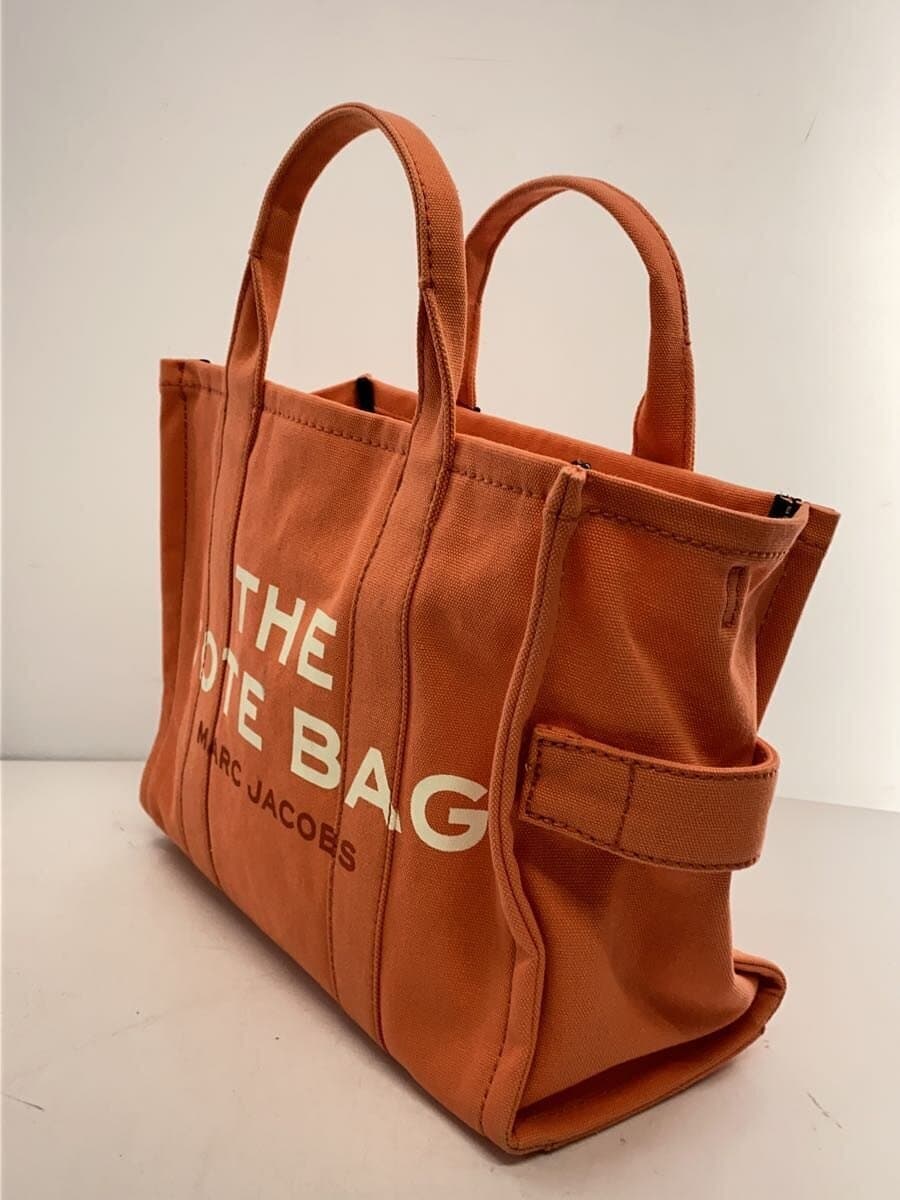 MARC JACOBS Tote Bag Canvas ORN Solid QC-007641 2