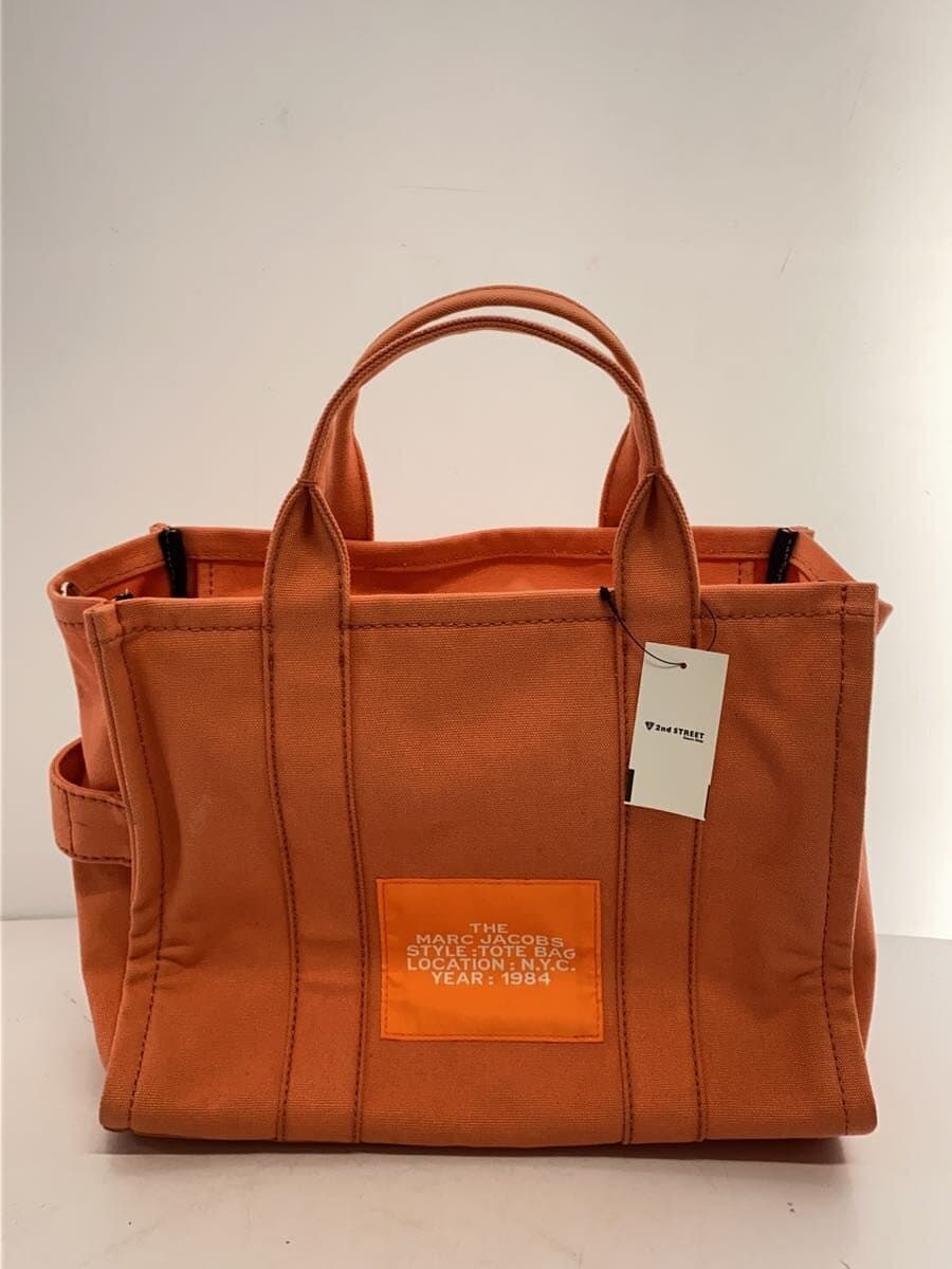 MARC JACOBS Tote Bag Canvas ORN Solid QC-007641 3