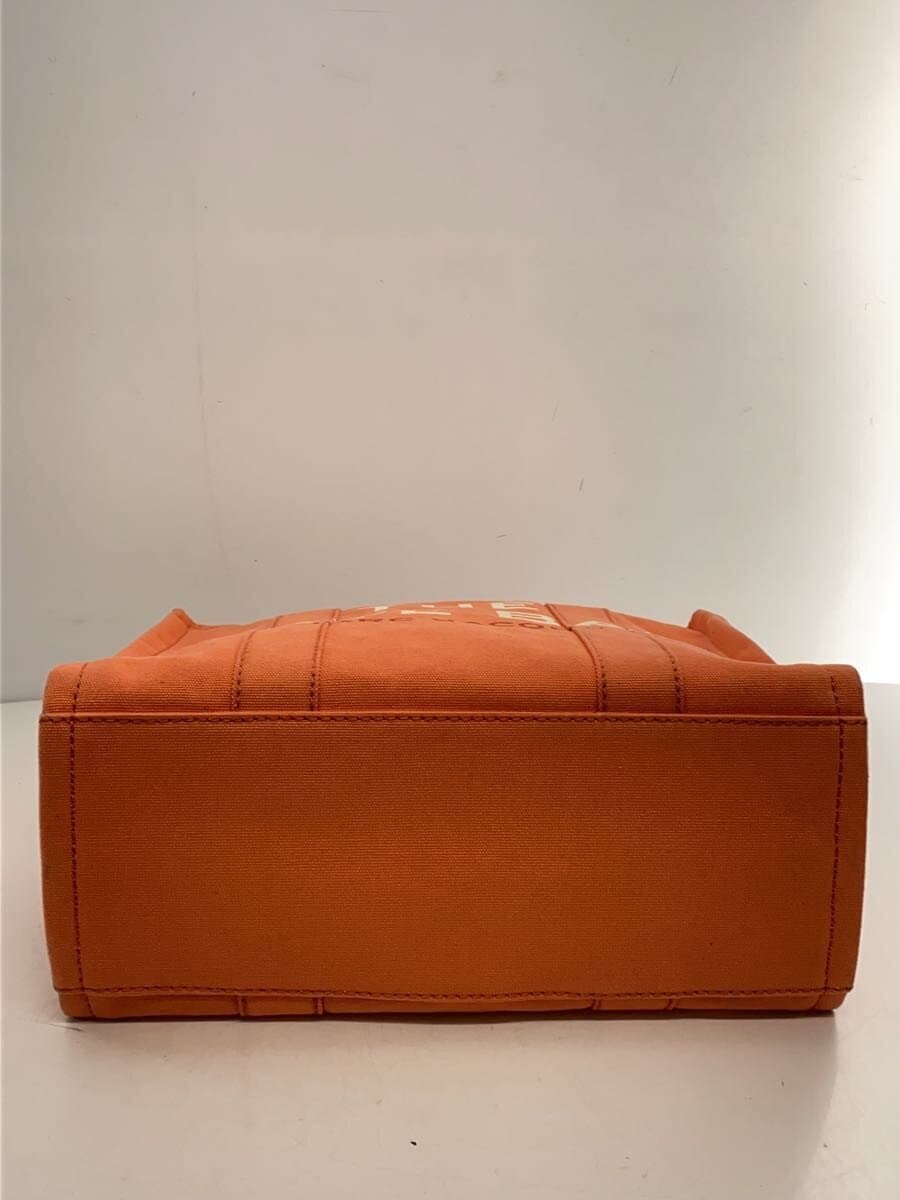 MARC JACOBS Tote Bag Canvas ORN Solid QC-007641 4