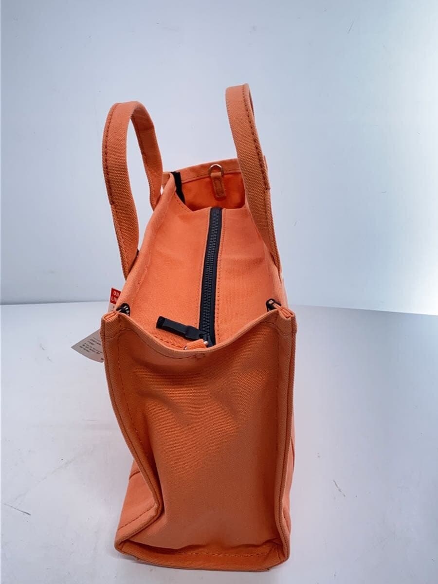 MARC JACOBS Tote Bag Canvas ORN Solid QC-007641 5