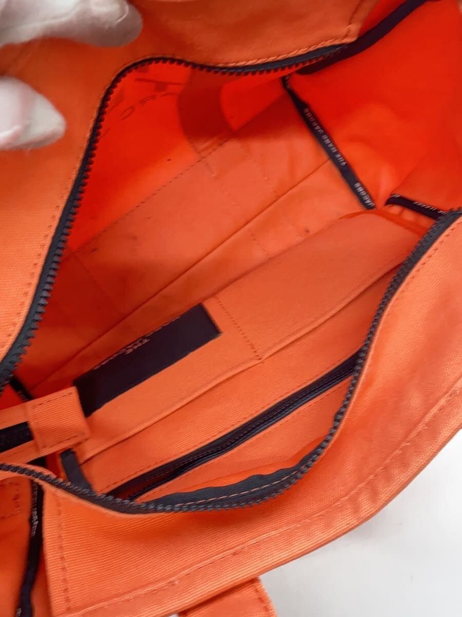 MARC JACOBS Tote Bag Canvas ORN Solid QC-007641 7