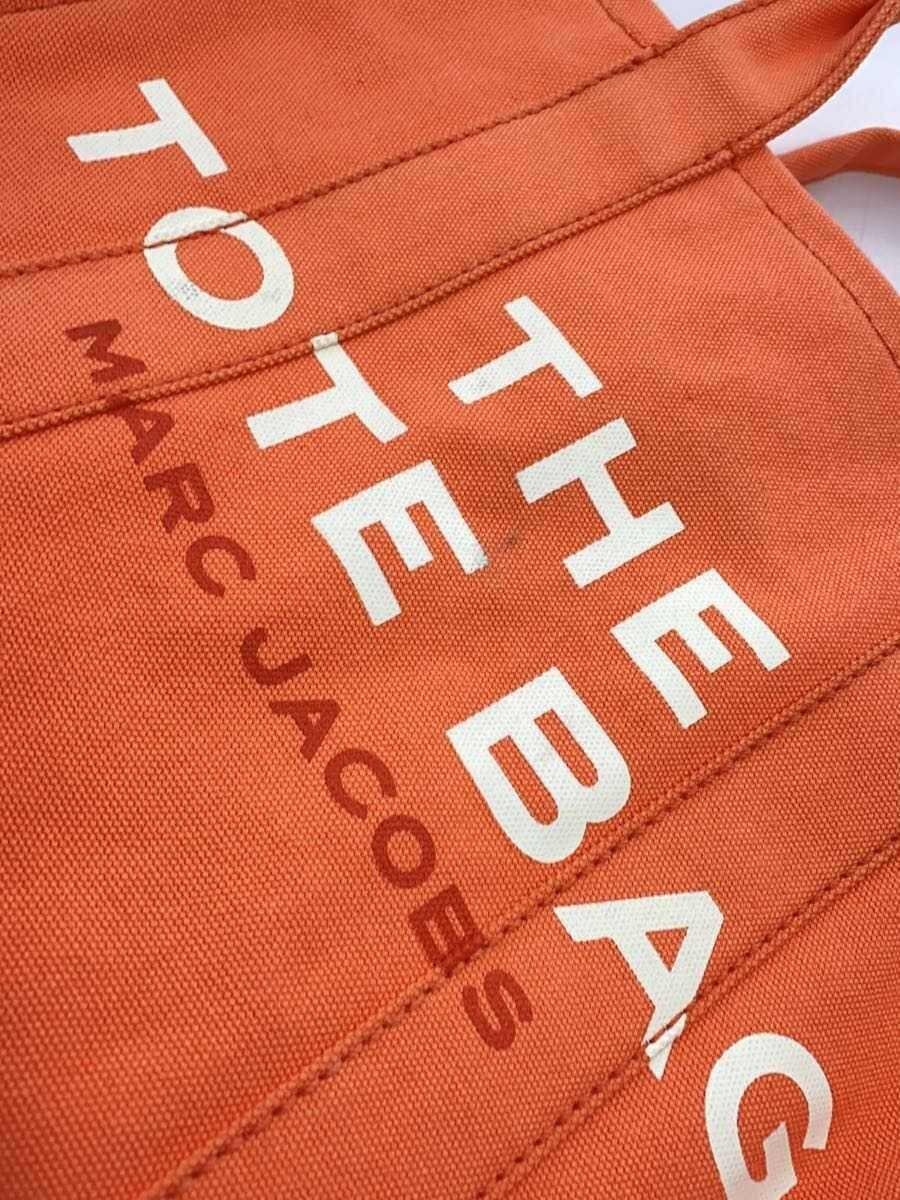MARC JACOBS Tote Bag Canvas ORN Solid QC-007641 8