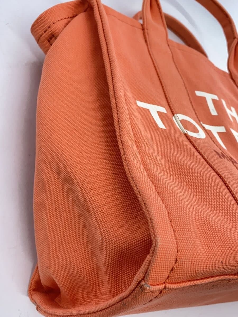 MARC JACOBS Tote Bag Canvas ORN Solid QC-007641 9