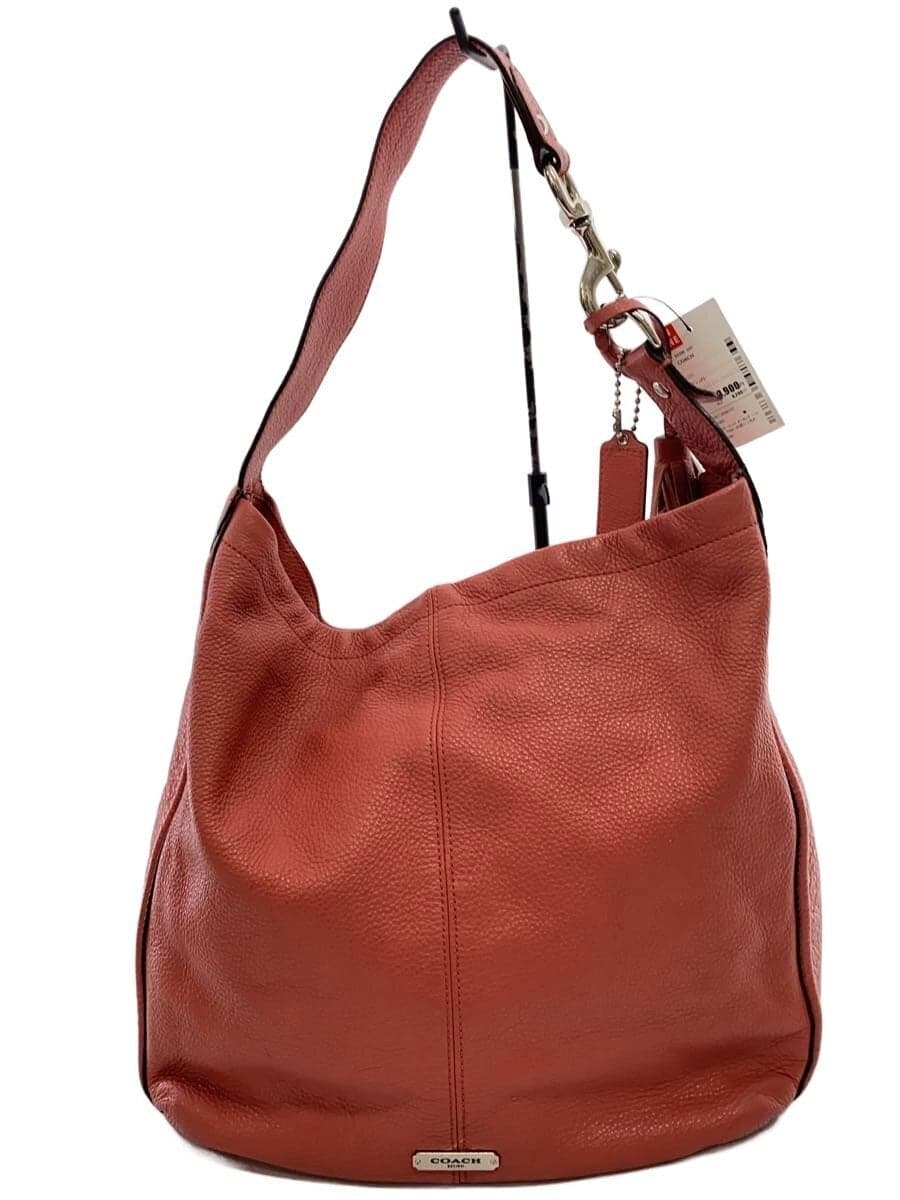 COACH Shoulder Bag_All Leather Leather PNK