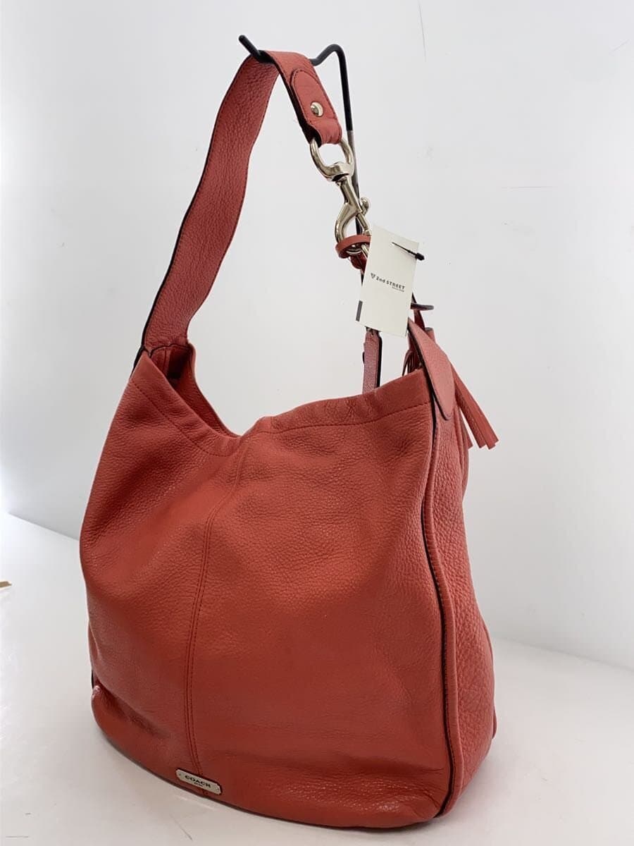 COACH Shoulder Bag_All Leather Leather PNK 2