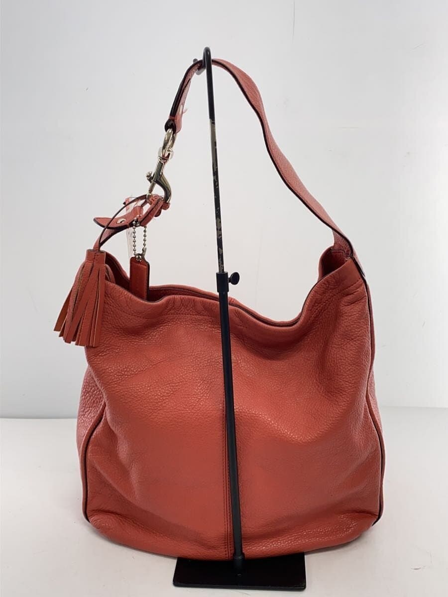 COACH Shoulder Bag_All Leather Leather PNK 3