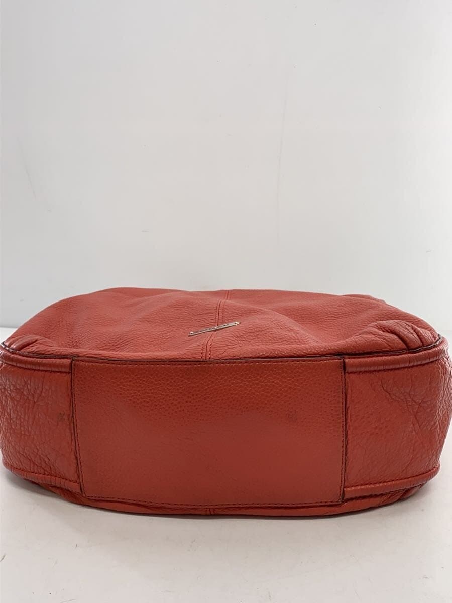 COACH Shoulder Bag_All Leather Leather PNK 4