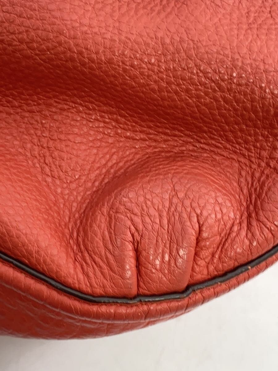 COACH Shoulder Bag_All Leather Leather PNK 6