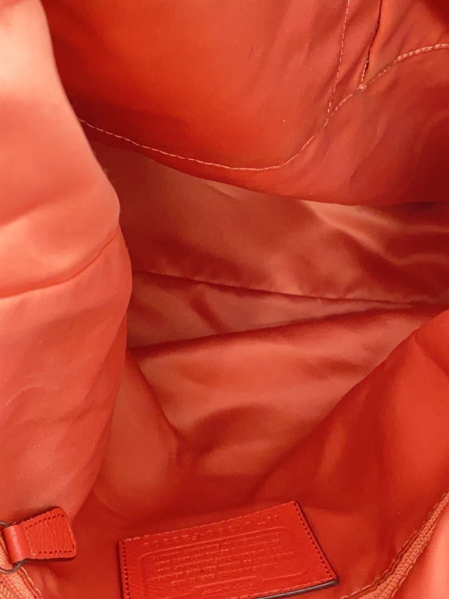 COACH Shoulder Bag_All Leather Leather PNK 7