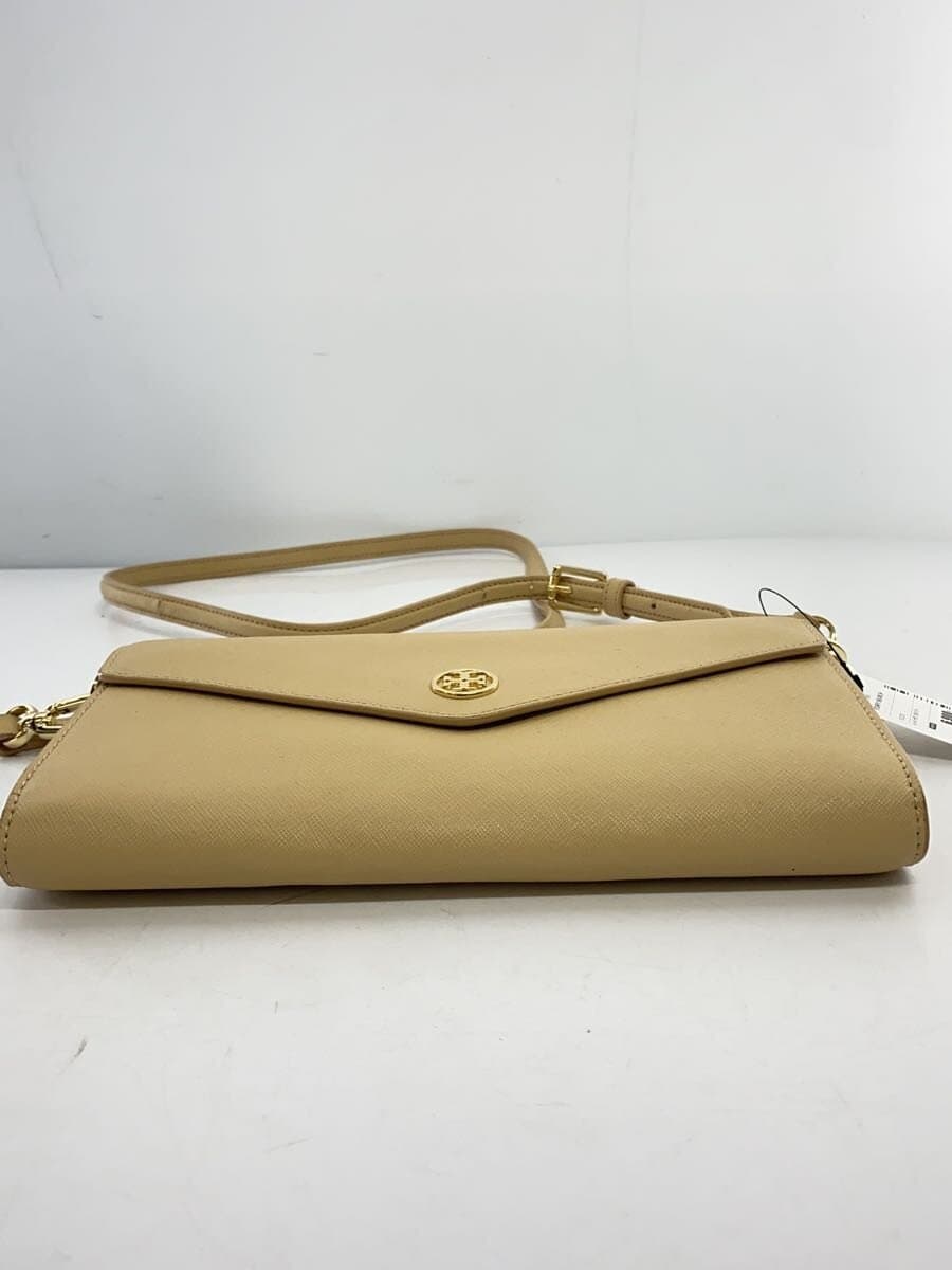TORY BURCH Shoulder Bag CRM Solid 4