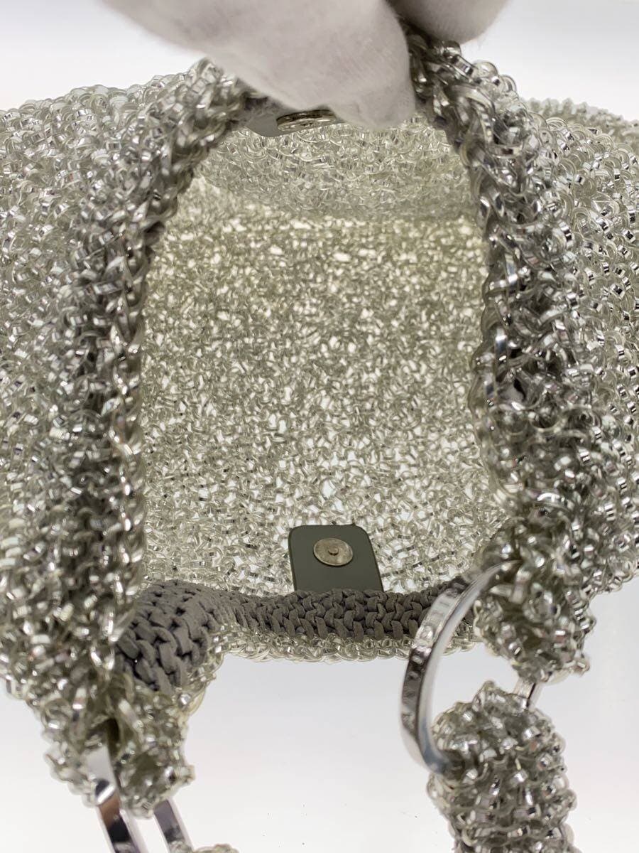 ANTEPRIMA Handbag SLV Solid 5