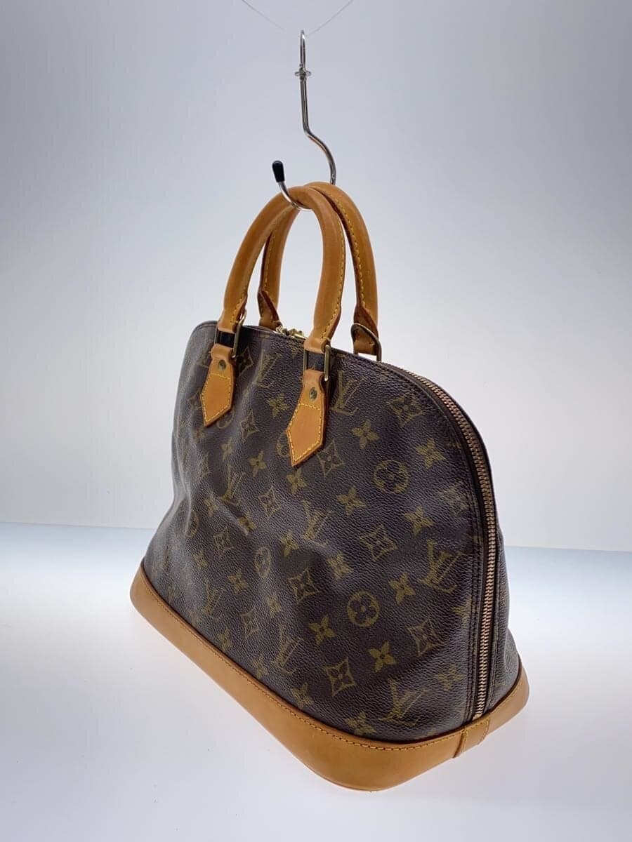 LOUIS VUITTON1)Alma_Monogram Canvas PVC BRW 2