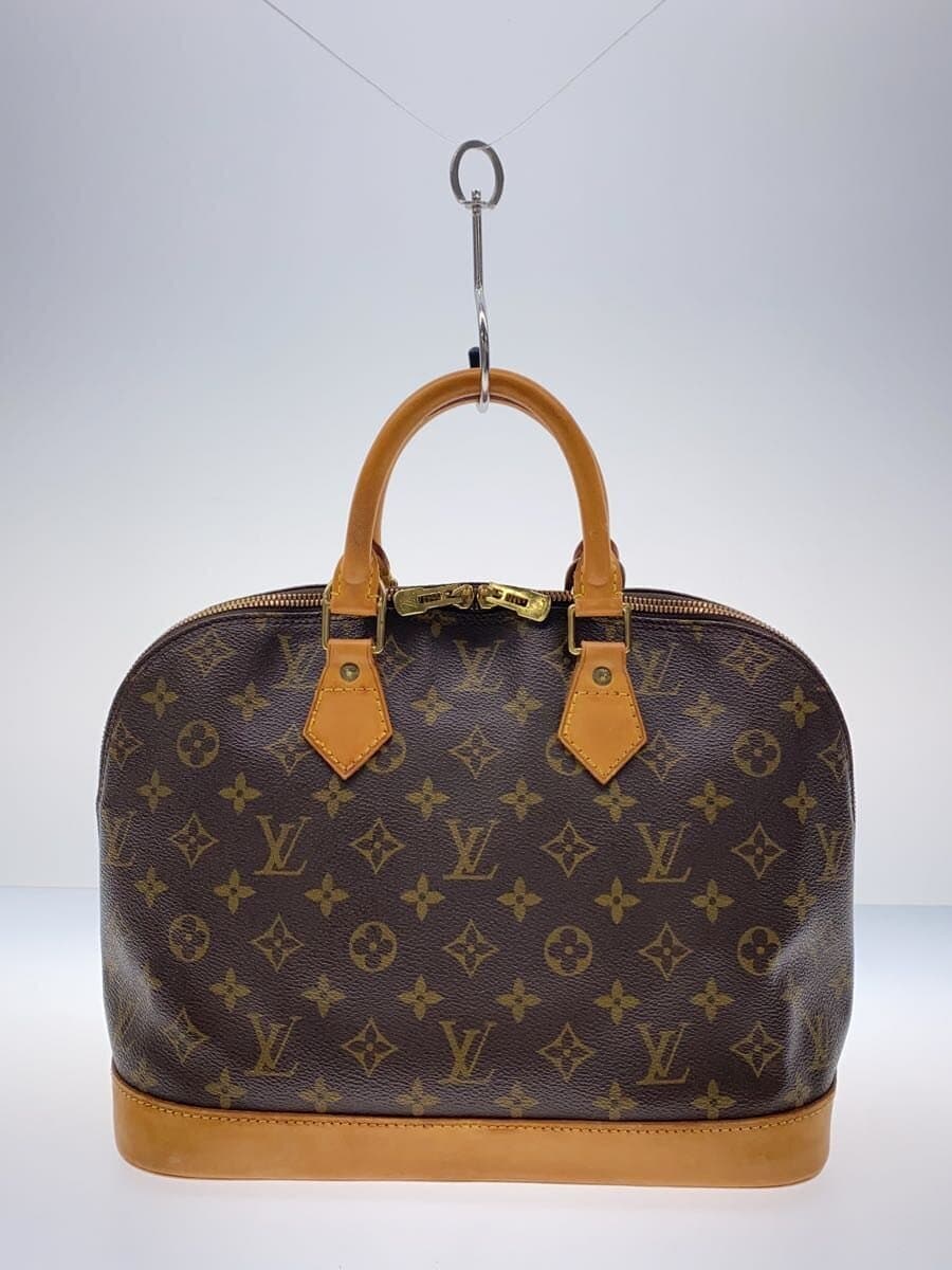 LOUIS VUITTON1)Alma_Monogram Canvas PVC BRW 3