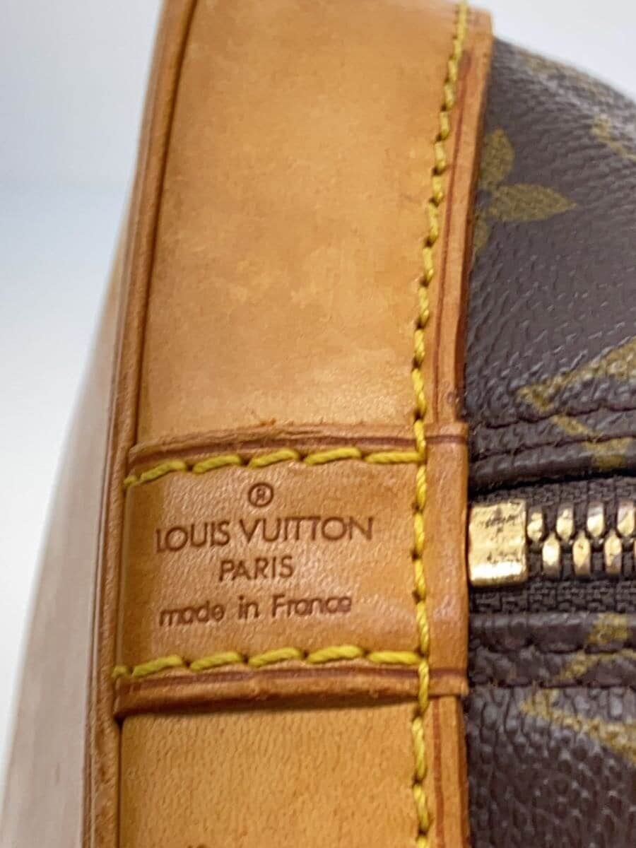 LOUIS VUITTON1)Alma_Monogram Canvas PVC BRW 5