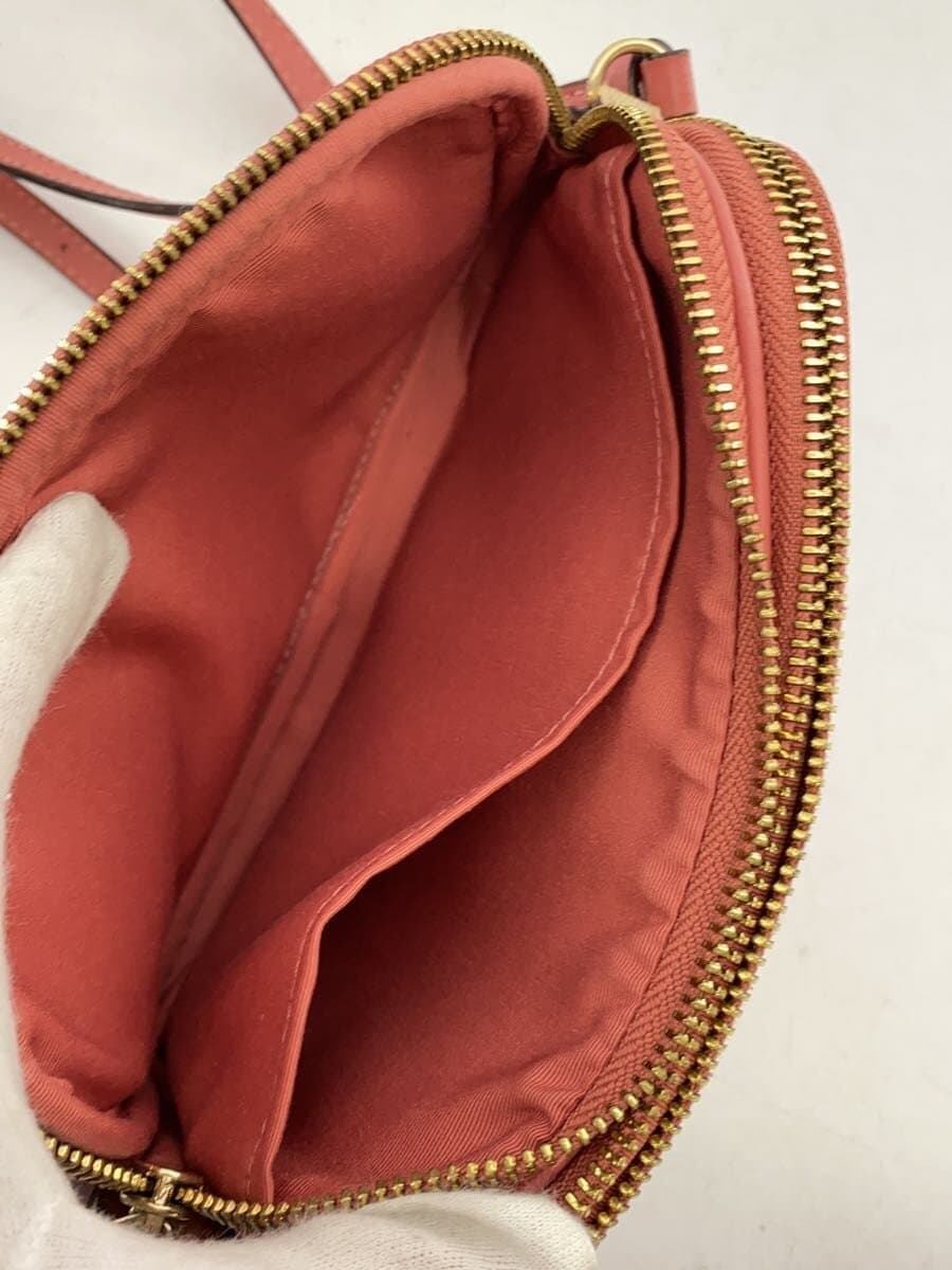 COACH Shoulder Bag PVC PNK Floral F73007 7