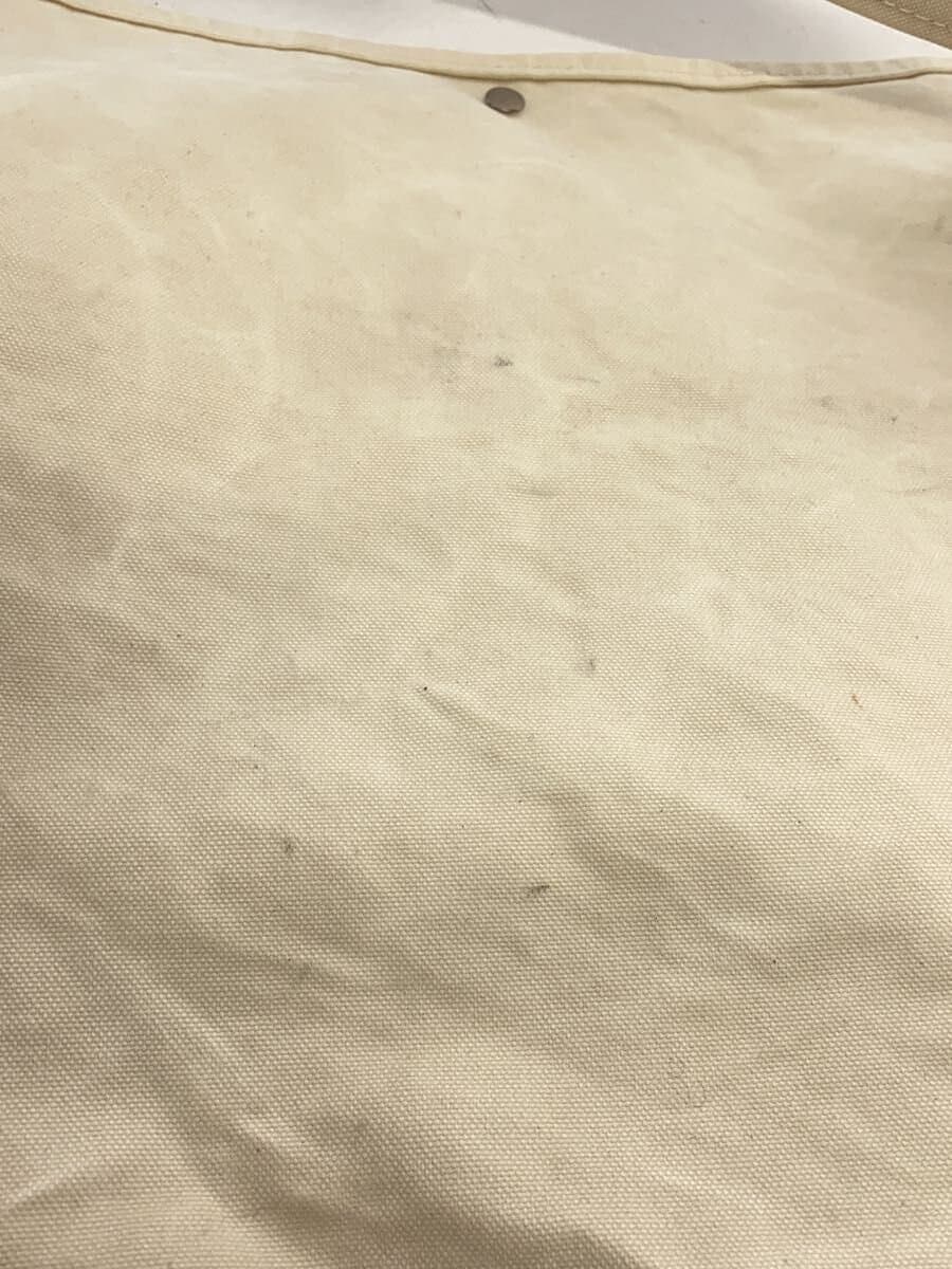 TEMBEA Tote Bag Canvas WHT Solid 8