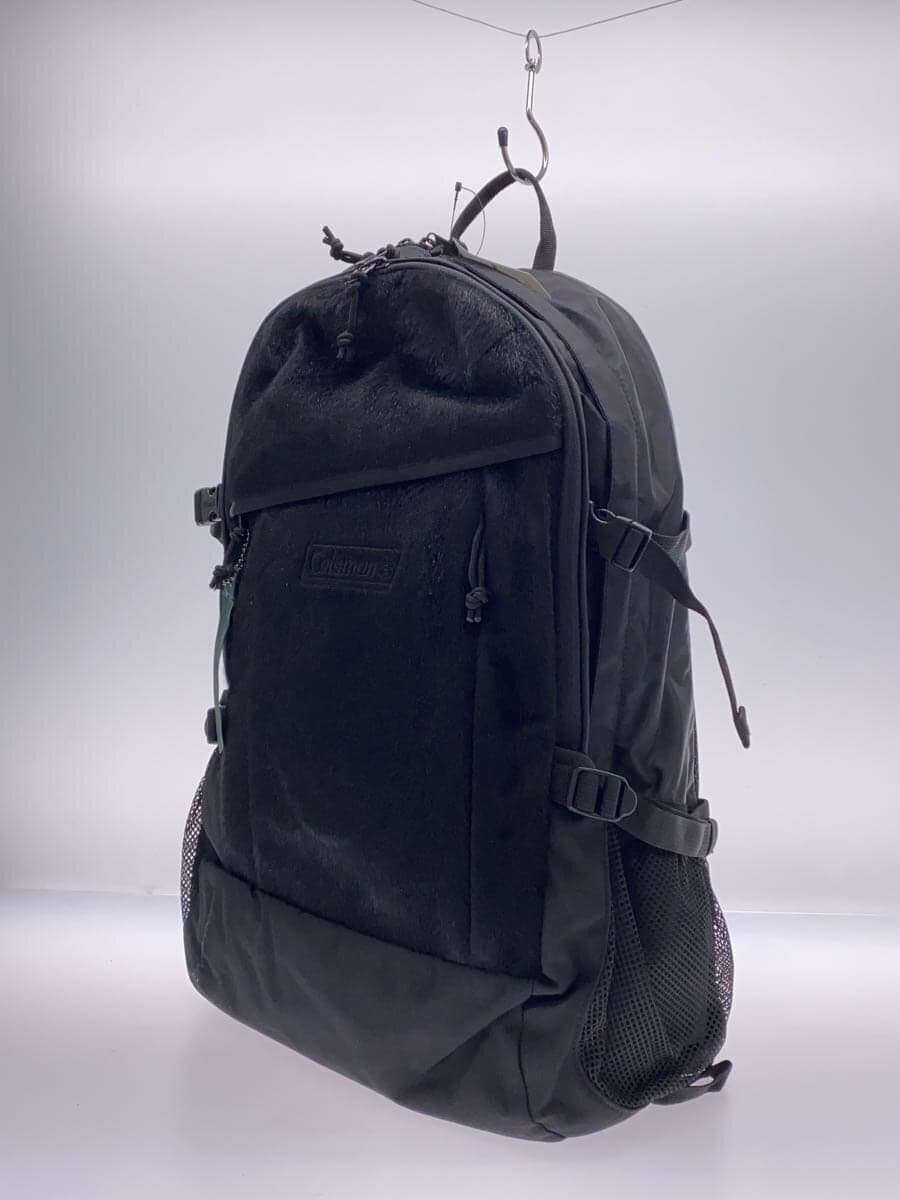 Coleman Backpack Nylon BLK Solid 2