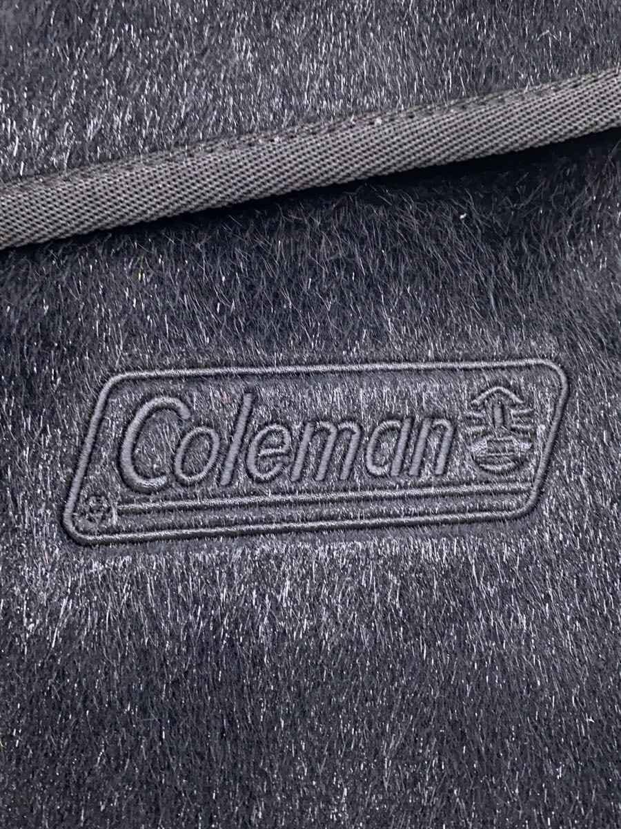 Coleman Backpack Nylon BLK Solid 5