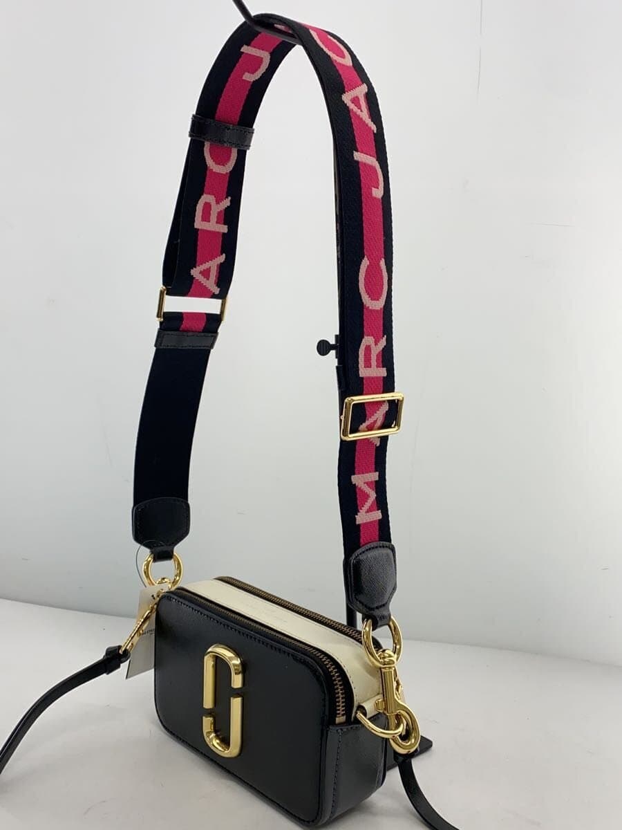 THE MARC JACOBS Shoulder Bag Leather BLK 2