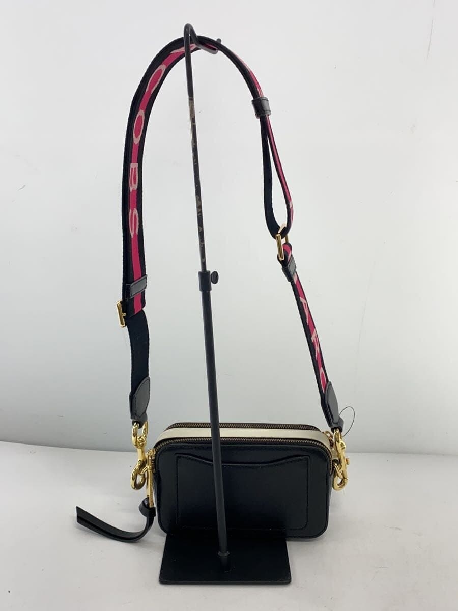 THE MARC JACOBS Shoulder Bag Leather BLK 3