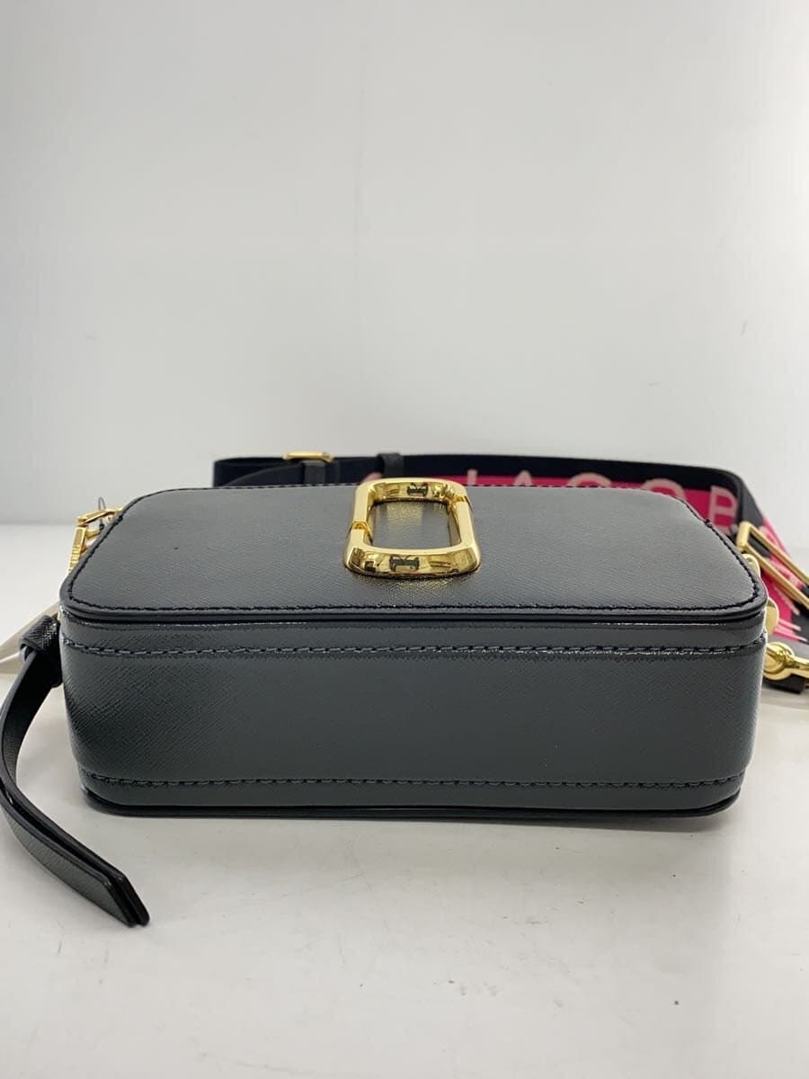 THE MARC JACOBS Shoulder Bag Leather BLK 4