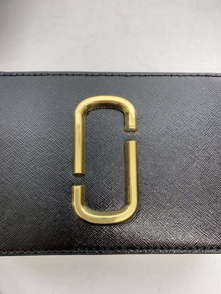 THE MARC JACOBS Shoulder Bag Leather BLK 5