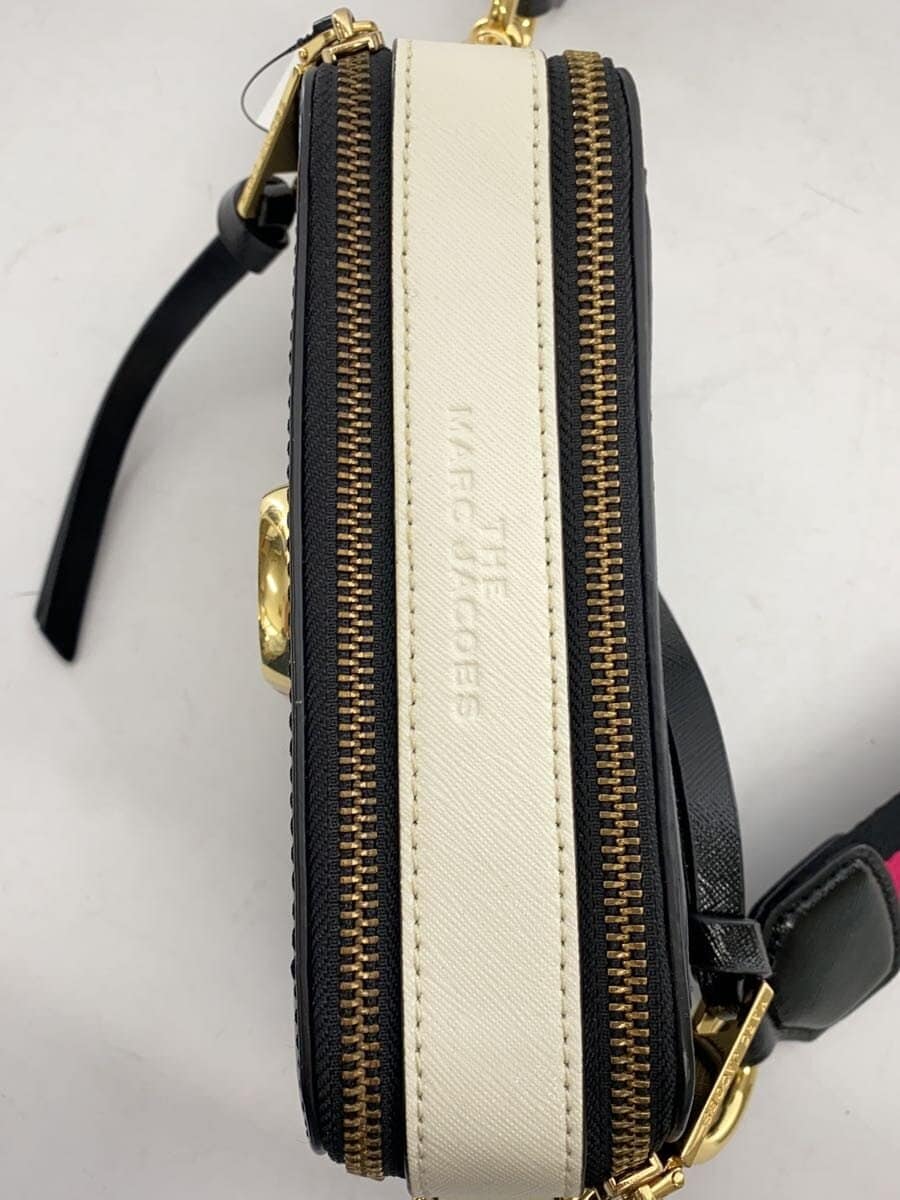 THE MARC JACOBS Shoulder Bag Leather BLK 6