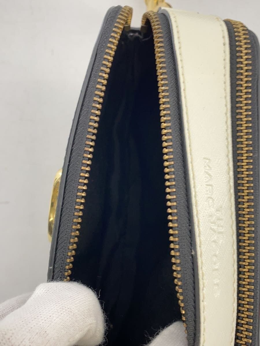 THE MARC JACOBS Shoulder Bag Leather BLK 7