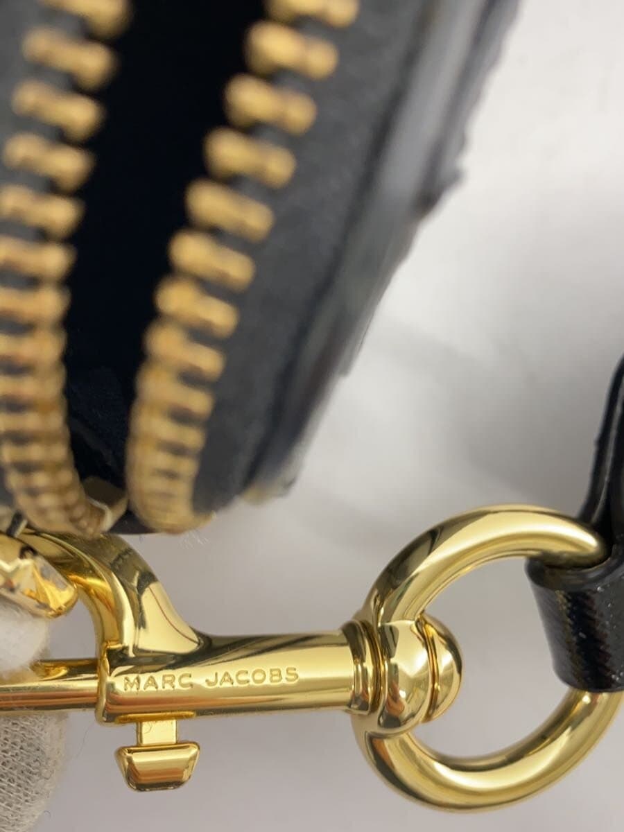 THE MARC JACOBS Shoulder Bag Leather BLK 9