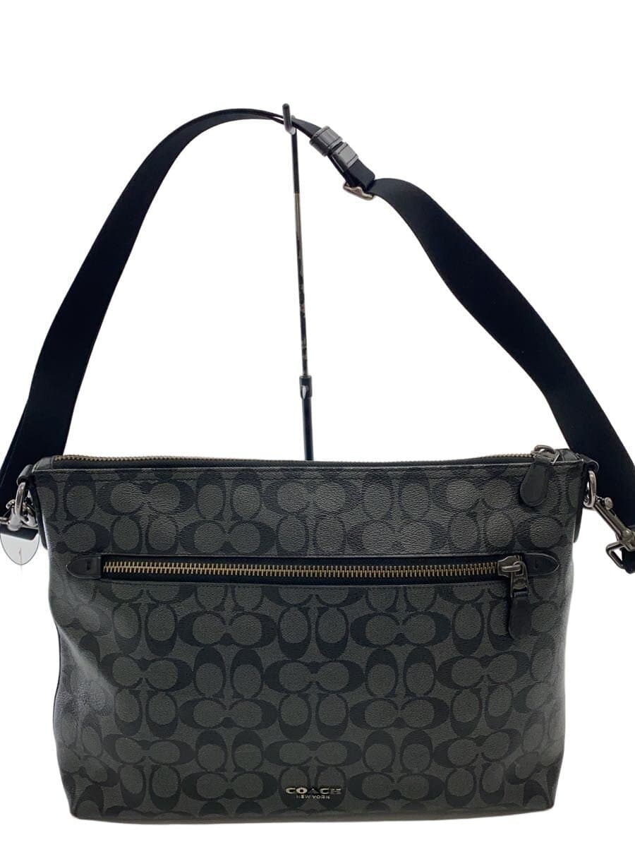 COACH Shoulder Bag BLK F78722