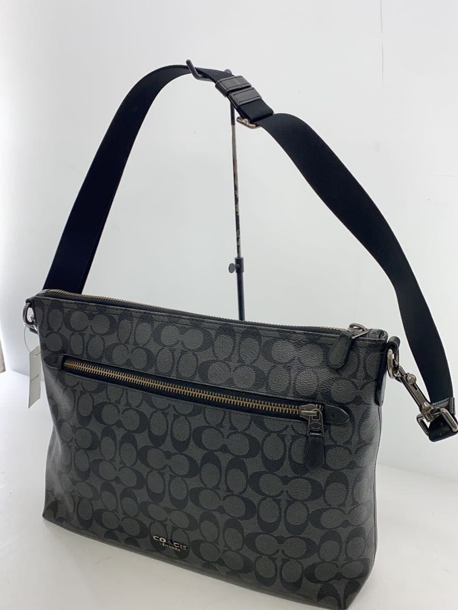 COACH Shoulder Bag BLK F78722 2