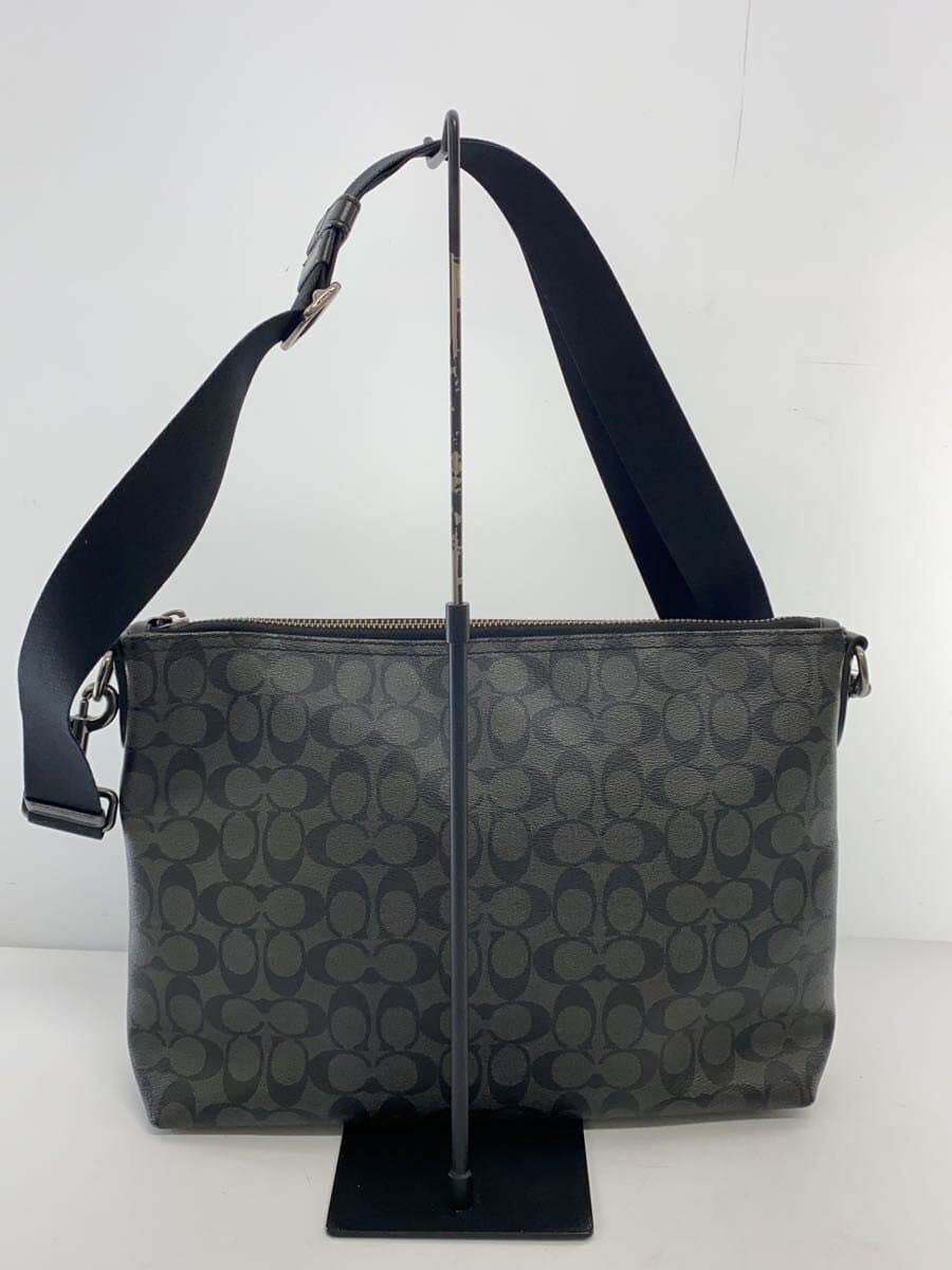 COACH Shoulder Bag BLK F78722 3