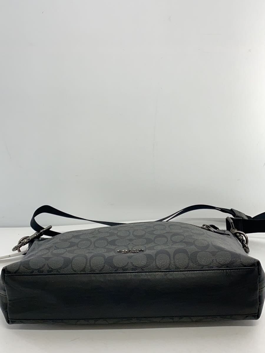 COACH Shoulder Bag BLK F78722 4
