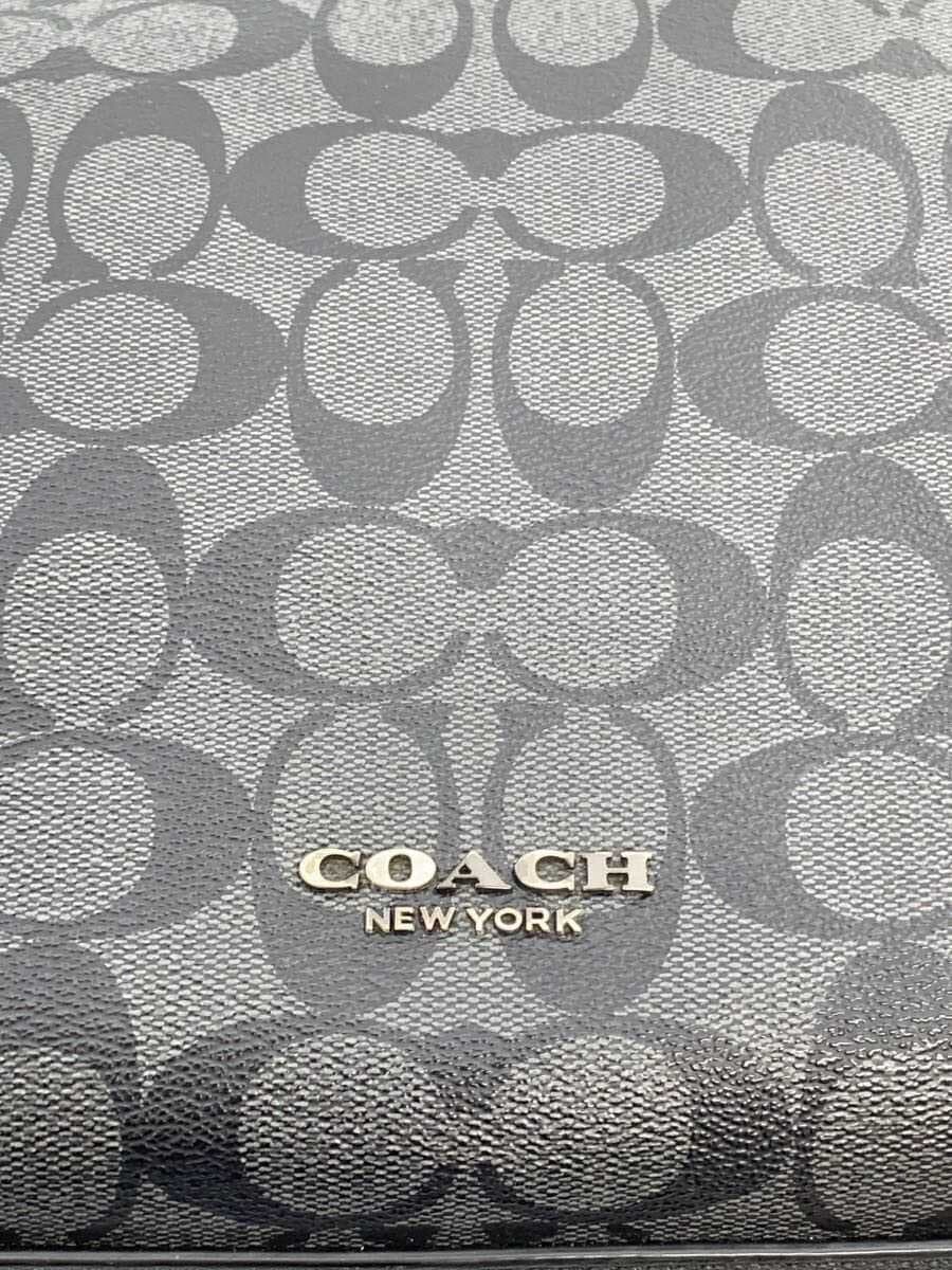 COACH Shoulder Bag BLK F78722 5