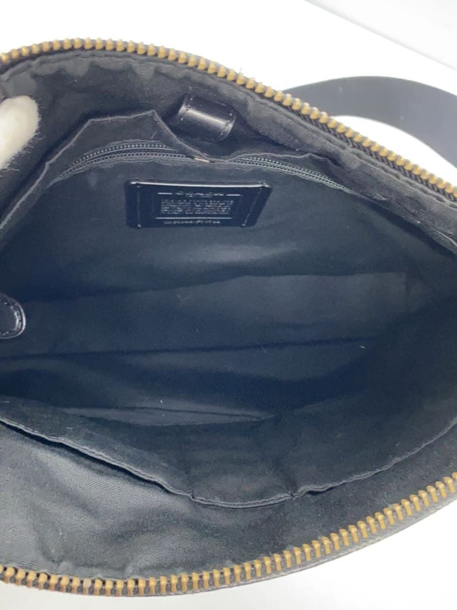 COACH Shoulder Bag BLK F78722 6