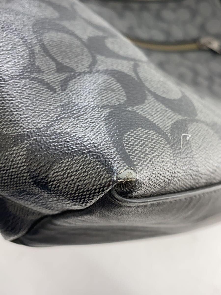 COACH Shoulder Bag BLK F78722 8