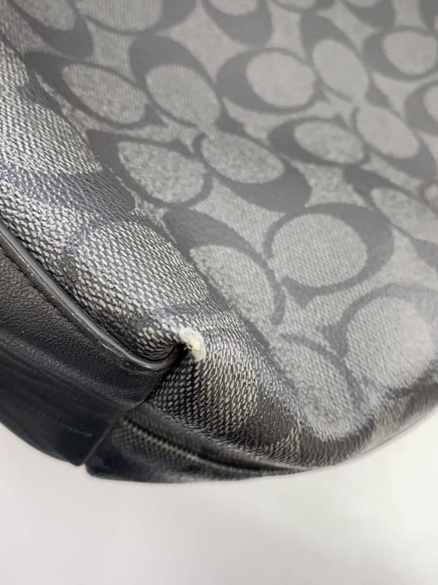 COACH Shoulder Bag BLK F78722 9