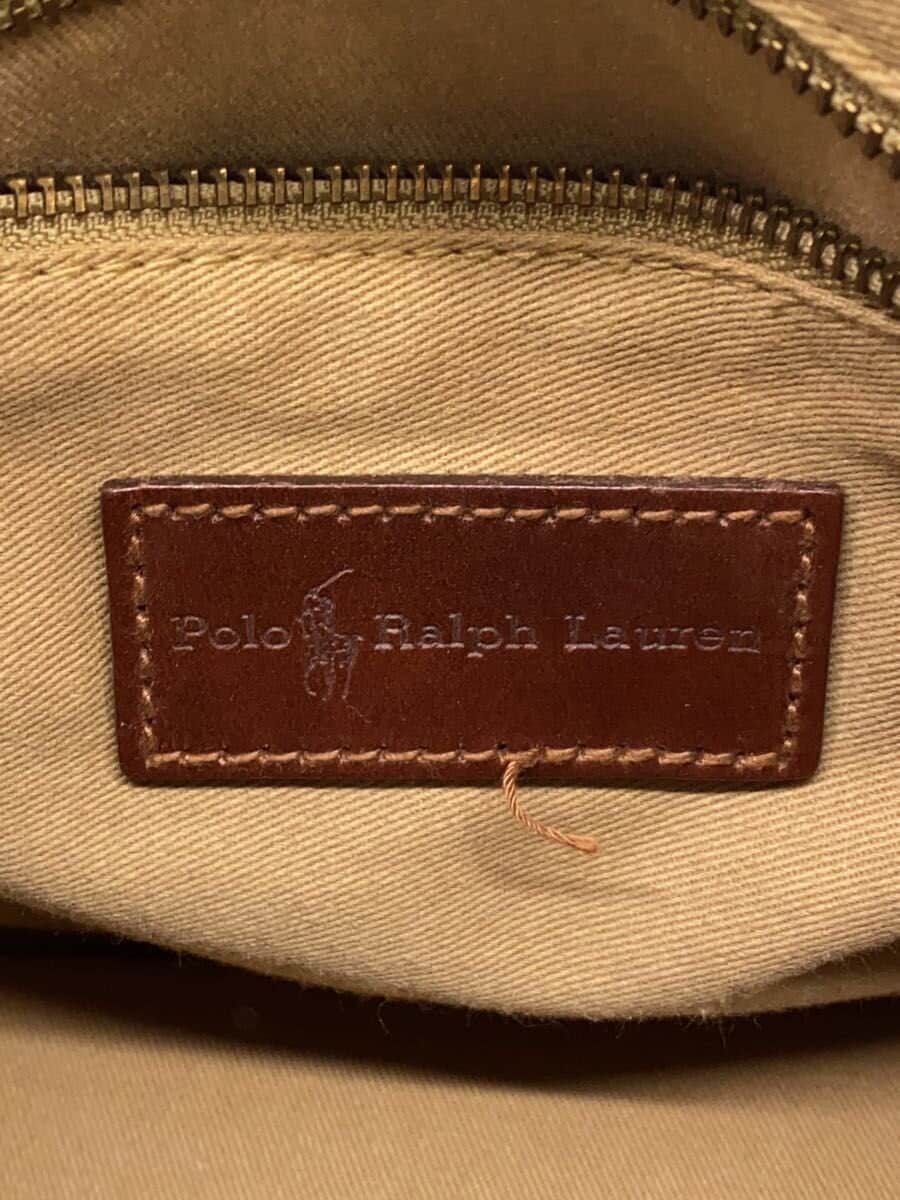 POLO RALPH LAUREN Boston Bag -- BRW 5