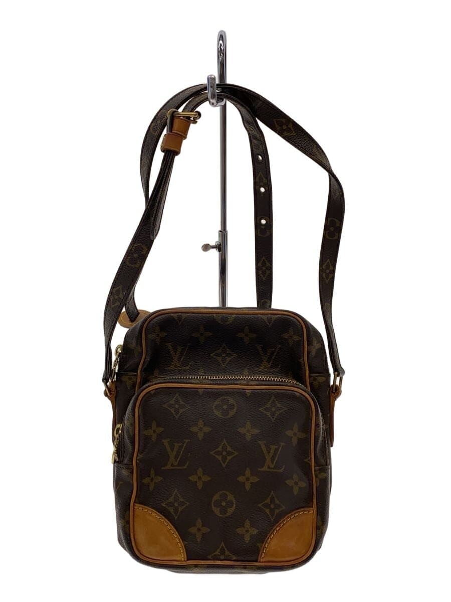 LOUIS VUITTON Amazon Monogram Canvas PVC BRW M45236