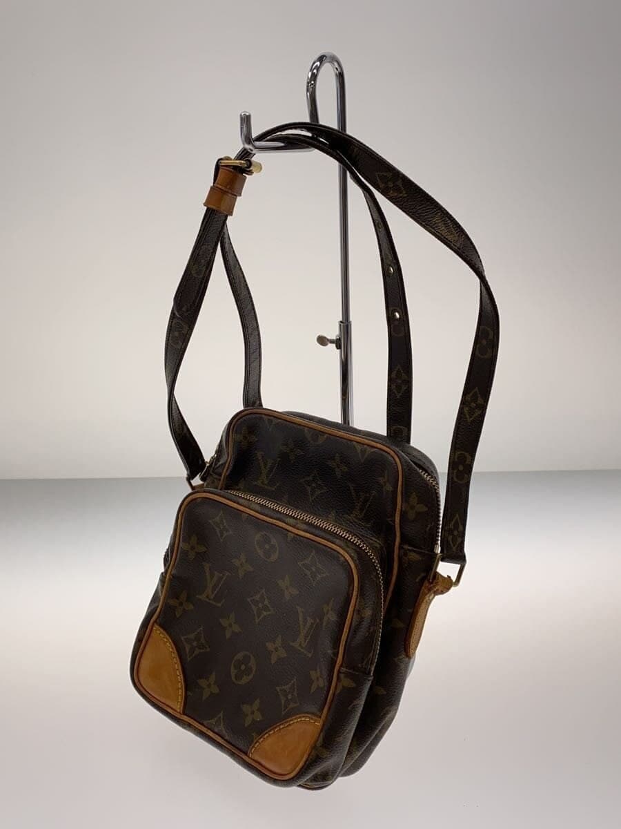 LOUIS VUITTON Amazon Monogram Canvas PVC BRW M45236 2