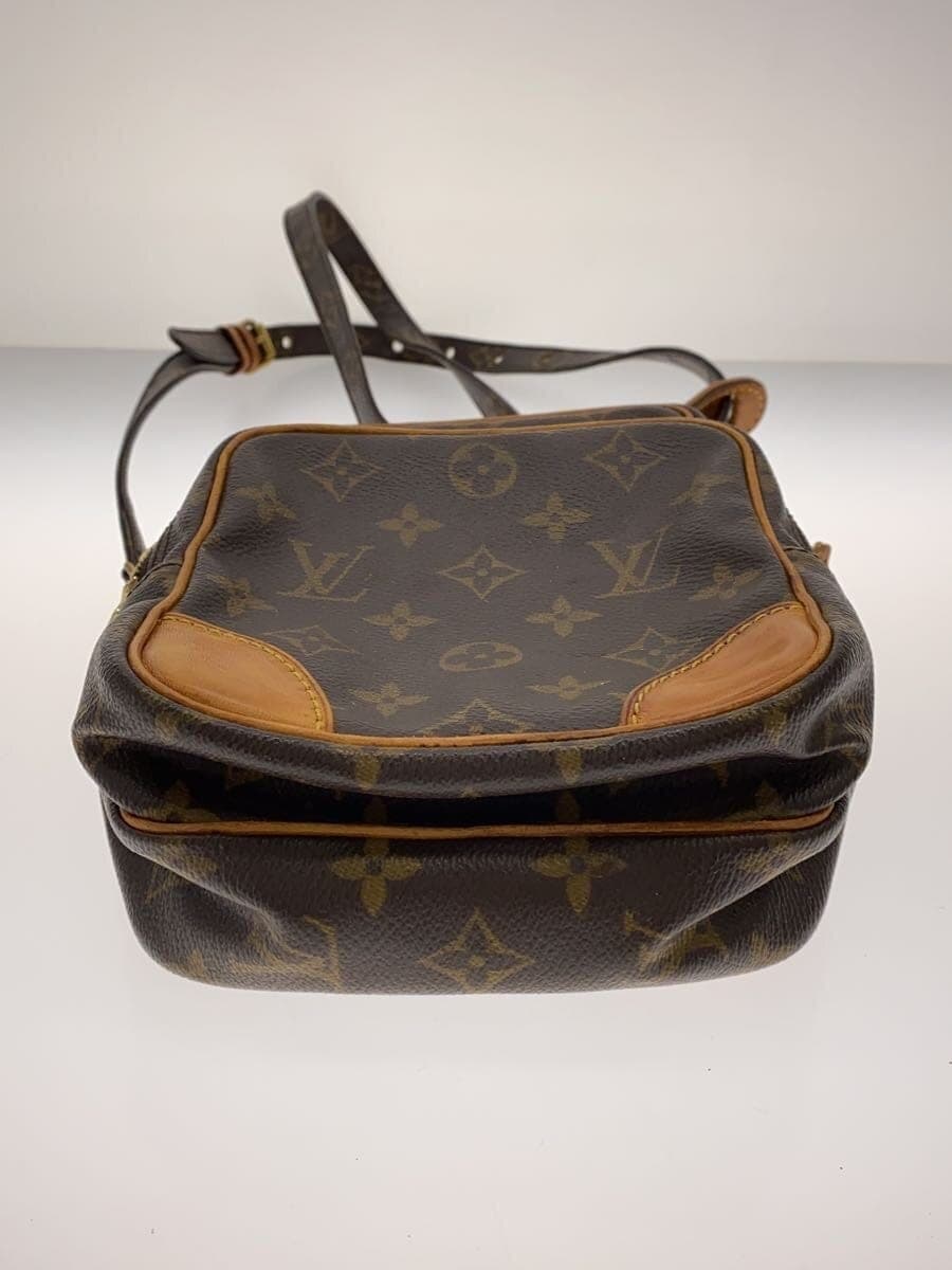 LOUIS VUITTON Amazon Monogram Canvas PVC BRW M45236 4