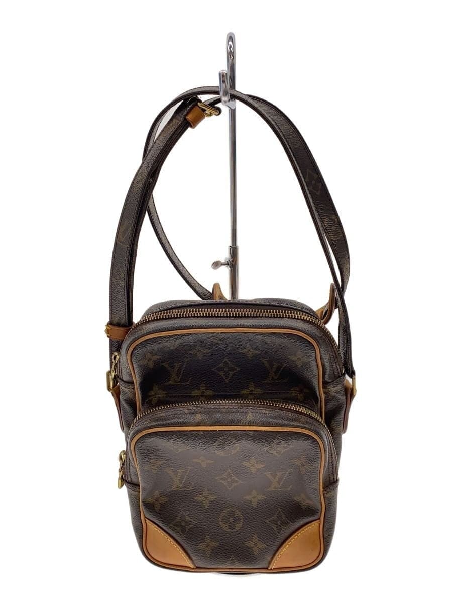 LOUIS VUITTON Amazon Monogram Canvas PVC BRW M45236