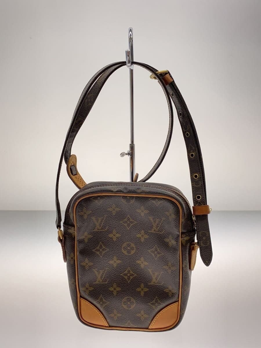 LOUIS VUITTON Amazon Monogram Canvas PVC BRW M45236 3