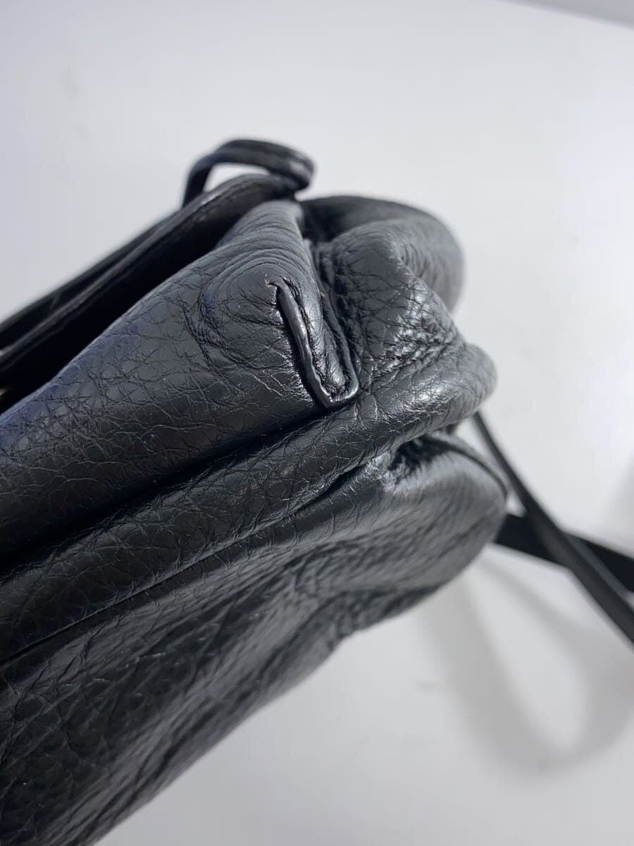 COACH backpack -- BLK plain 7