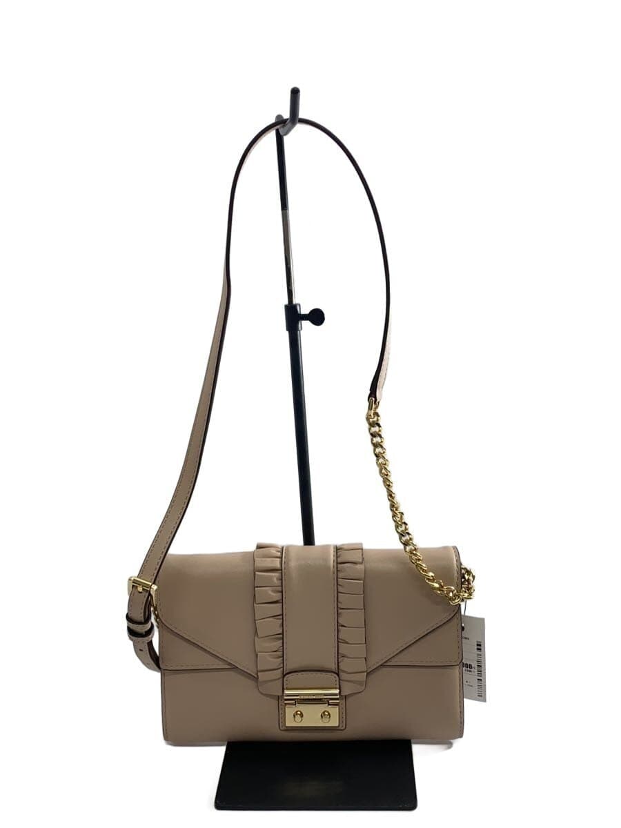 MICHAEL KORS Shoulder Bag Leather PNK