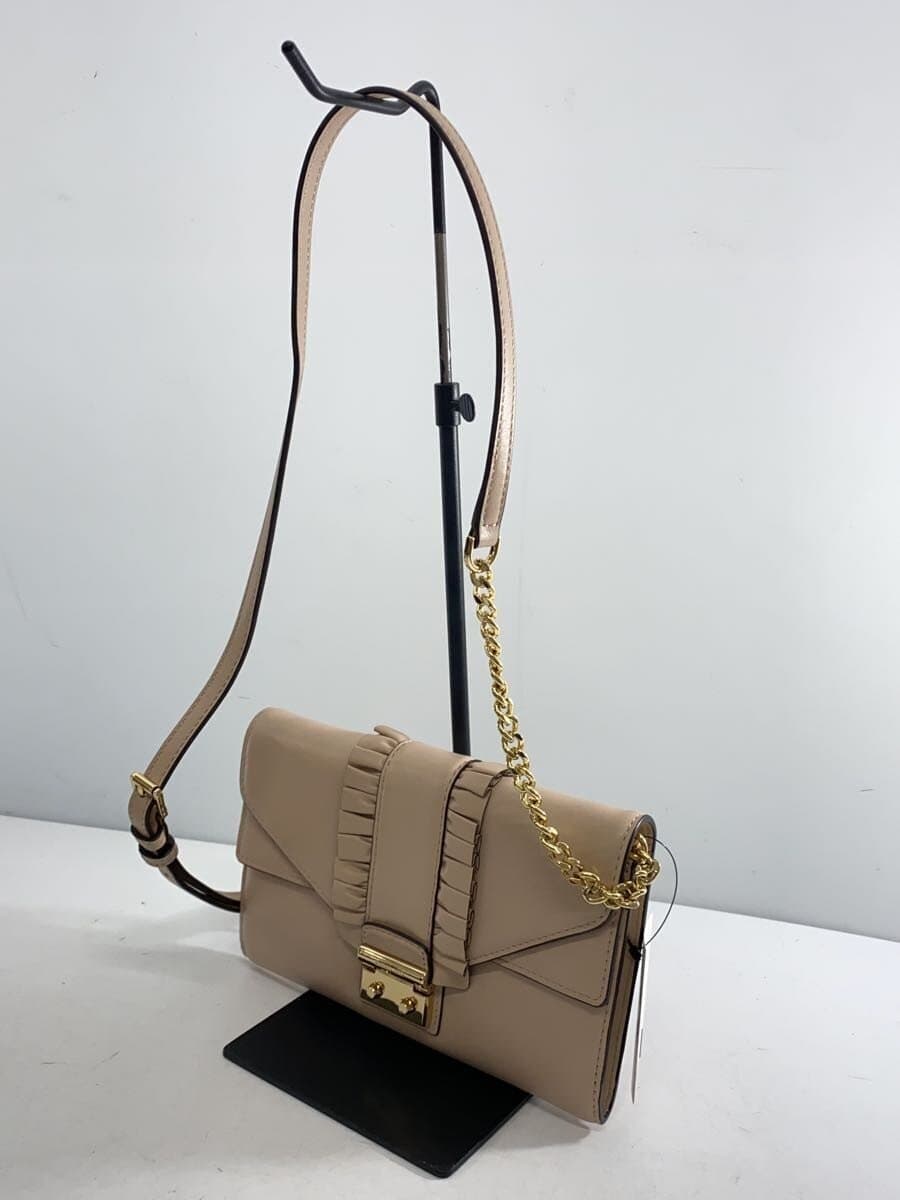 MICHAEL KORS Shoulder Bag Leather PNK 2