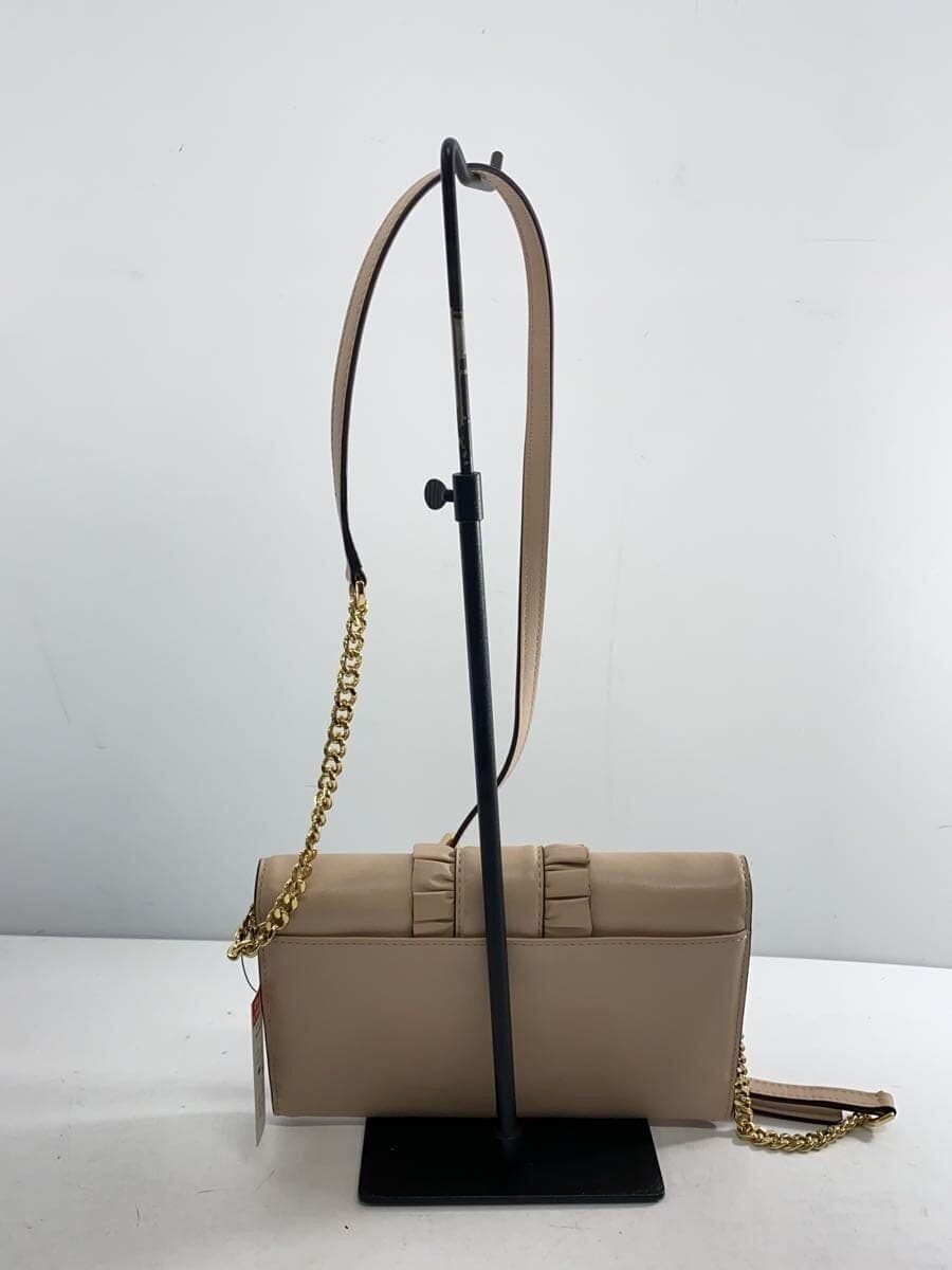 MICHAEL KORS Shoulder Bag Leather PNK 3